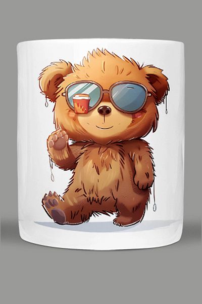 Fizello Bear - Bear Themed Mug
