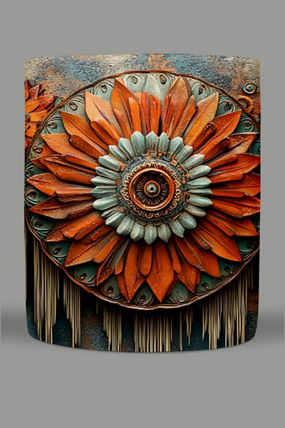 Fizello Mandala Themed Mug