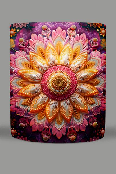 Fizello Mandala Themed Mug