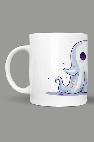 Fizello Cute Ghots - Cute Ghots Themed Mug