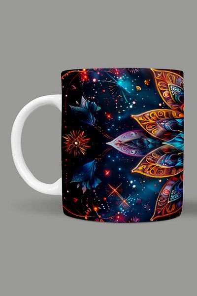 Fizello Mandala Themed Mug