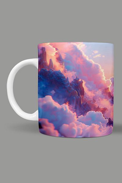 Fizello Cute Ghots - Cute Ghots Themed Mug