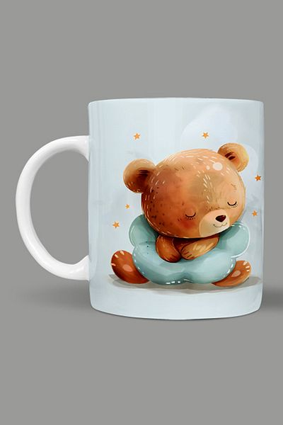 Fizello Bear - Bear Themed Mug