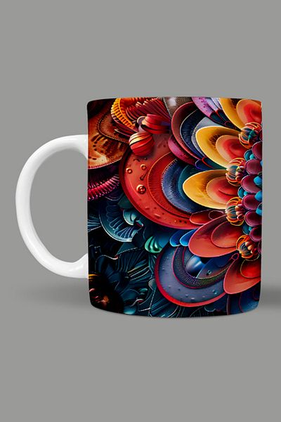 Fizello Mandala Themed Mug