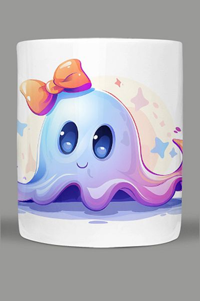 Fizello Cute Ghots - Cute Ghots Themed Mug