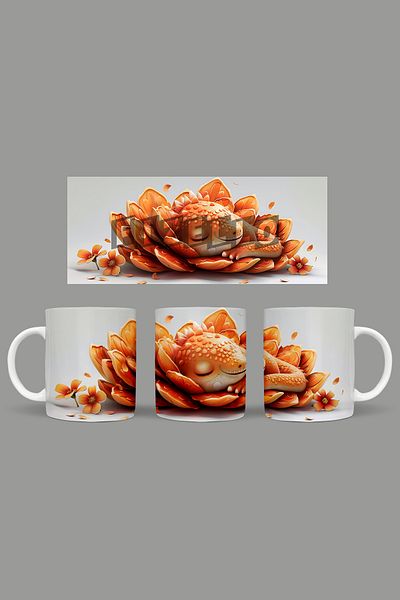 Fizello Cute Dinosaurs - Cute Dinosaur Themed Mug