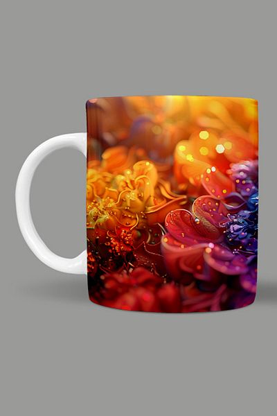Fizello Mandala Themed Mug