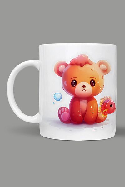 Fizello Bear - Bear Themed Mug