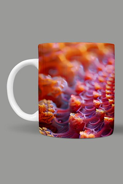 Fizello Mandala Themed Mug