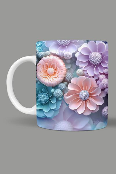 Fizello Mandala Themed Mug