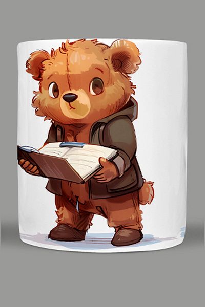 Fizello Bear - Bear Themed Mug