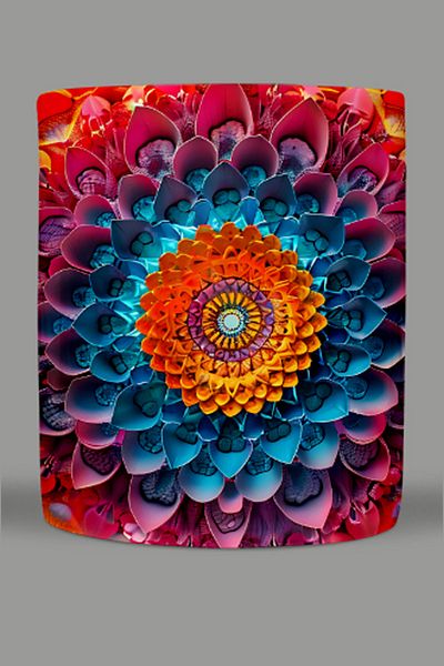 Fizello Mandala Themed Mug