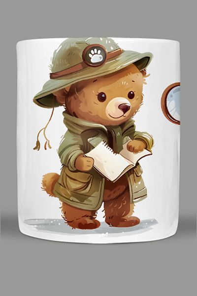 Fizello Bear - Bear Themed Mug