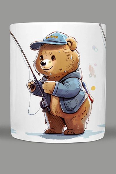 Fizello Bear - Bear Themed Mug