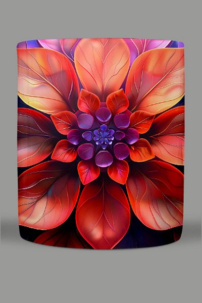 Fizello Mandala Themed Mug