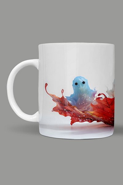 Fizello Cute Ghots - Cute Ghots Themed Mug