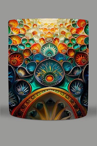 Fizello Mandala Themed Mug