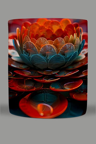 Fizello Mandala Themed Mug