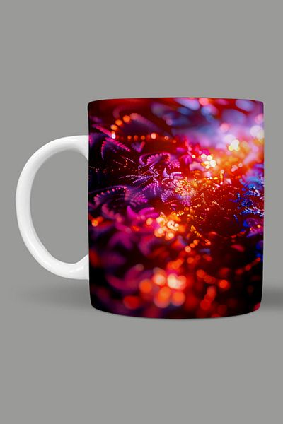 Fizello Mandala Themed Mug