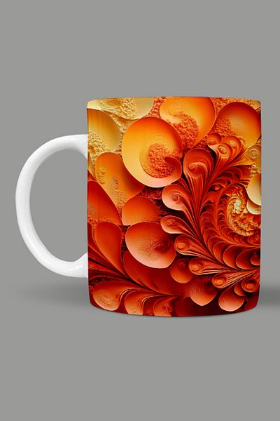 Fizello Mandala Themed Mug