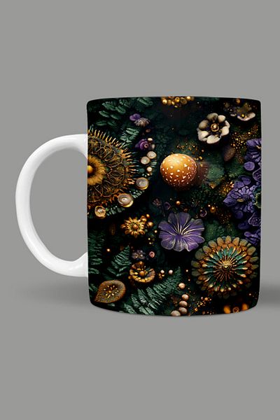 Fizello Mandala Themed Mug