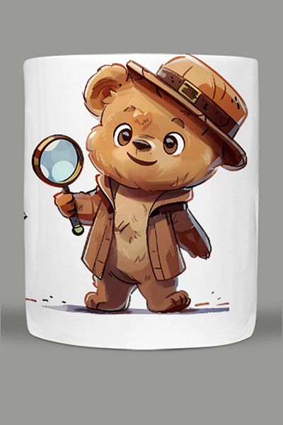 Fizello Bear - Bear Themed Mug