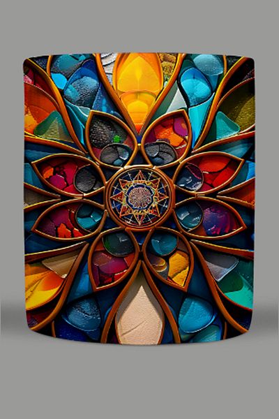 Fizello Mandala Themed Mug