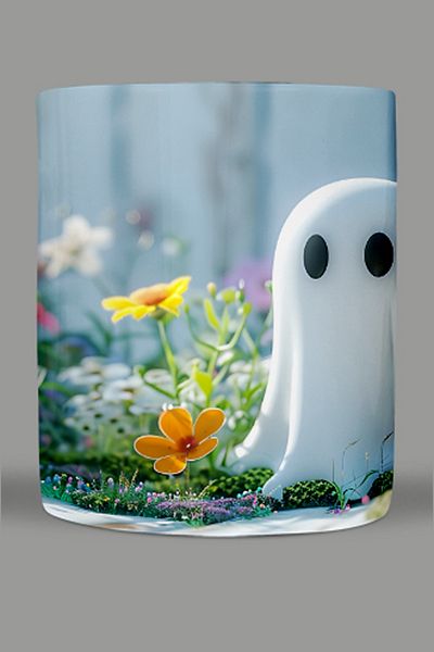 Fizello Cute Ghots - Cute Ghots Themed Mug
