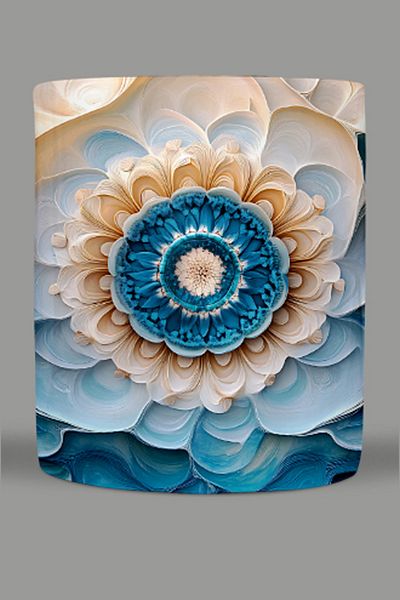 Fizello Mandala Themed Mug