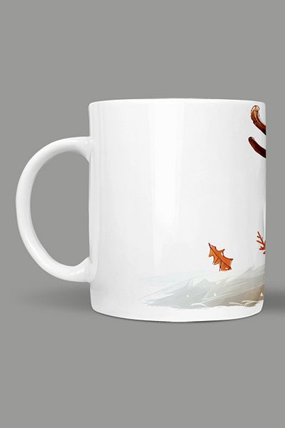 Fizello Cute Ghots - Cute Ghots Themed Mug