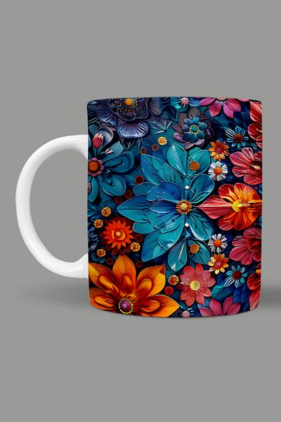 Fizello Mandala Themed Mug
