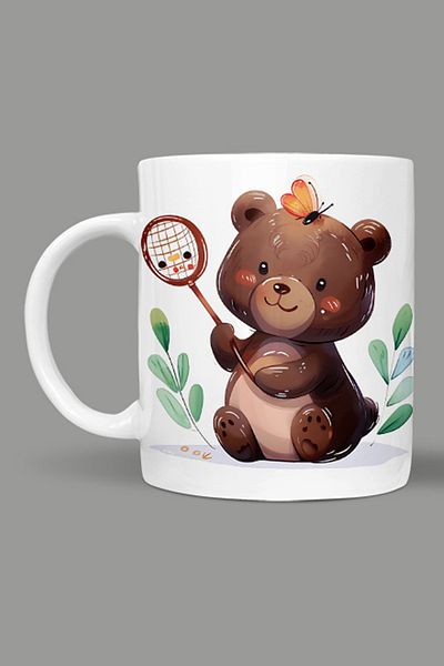 Fizello Bear - Bear Themed Mug