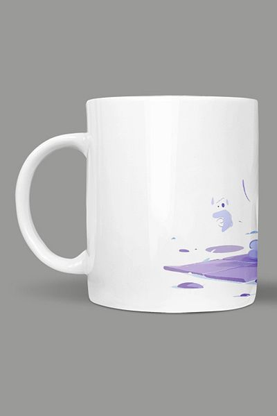 Fizello Cute Ghots - Cute Ghots Themed Mug