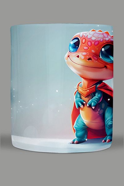 Fizello Cute Dinosaurs - Cute Dinosaur Themed Mug