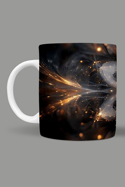 Fizello Mandala Themed Mug
