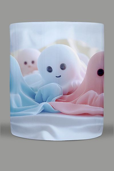Fizello Cute Ghots - Cute Ghots Themed Mug