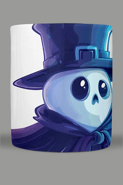Fizello Cute Ghots - Cute Ghots Themed Mug