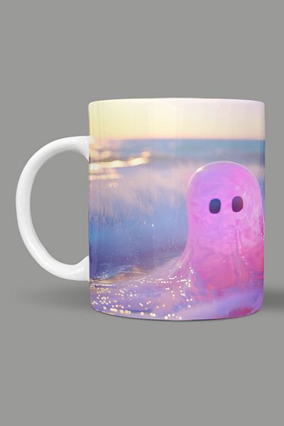 Fizello Cute Ghots - Cute Ghots Themed Mug