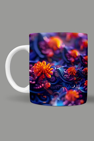 Fizello Mandala Themed Mug