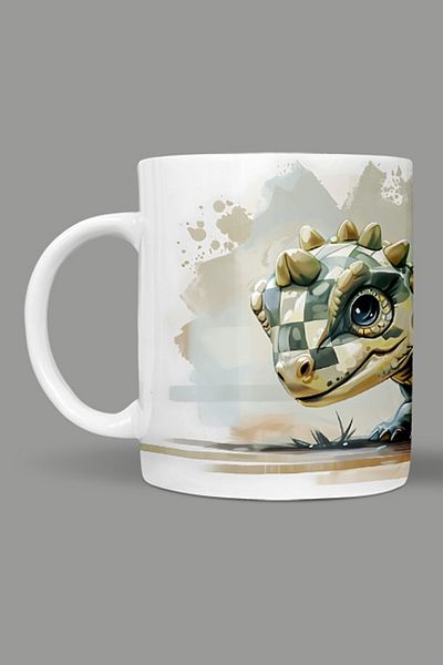 Fizello Cute Dinosaurs - Cute Dinosaur Themed Mug