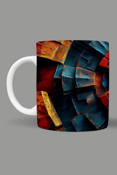 Fizello Mandala Themed Mug