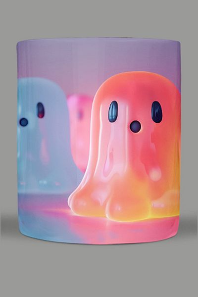 Fizello Cute Ghots - Cute Ghots Themed Mug