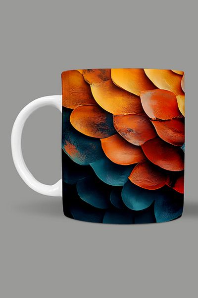 Fizello Mandala Themed Mug