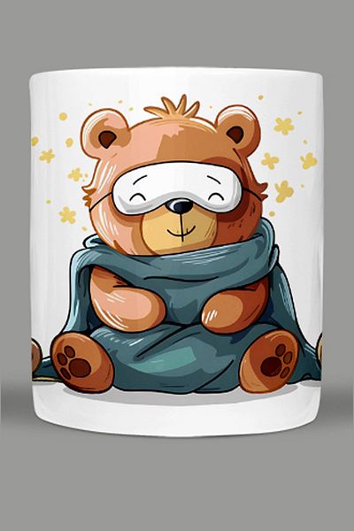 Fizello Bear - Bear Themed Mug