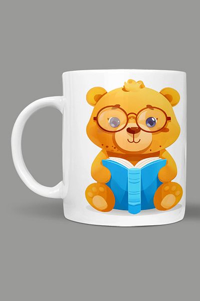 Fizello Bear - Bear Themed Mug