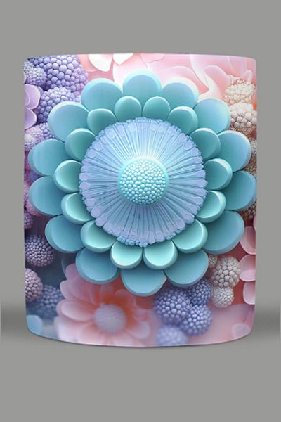 Fizello Mandala Themed Mug