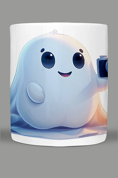 Fizello Cute Ghots - Cute Ghots Themed Mug