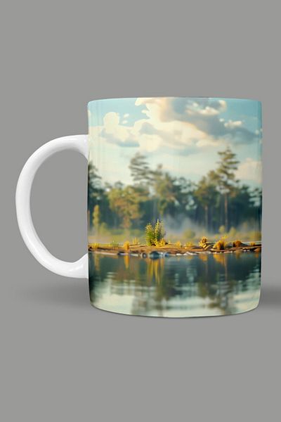 Fizello Cute Dinosaurs - Cute Dinosaur Themed Mug