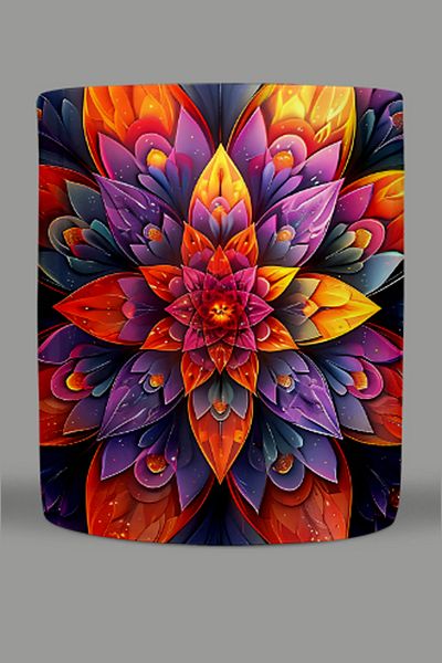 Fizello Mandala Themed Mug