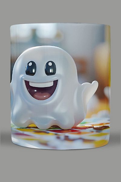 Fizello Cute Ghots - Cute Ghots Themed Mug